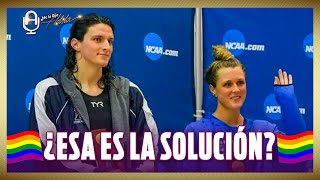 NADADORA desata FUERTE DEBATE por ATLETA TRANS Sugiere COMPETENCIAS y VESTIDORES separados [upl. by Coffey]