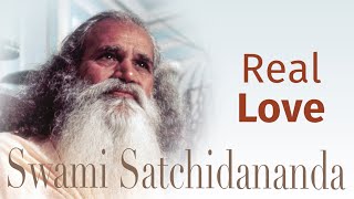 Real Love A Talk With Swami Satchidananda [upl. by Boys]