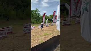 Cross Duathlon 3er place 🥉 crossduathlon duathlon trailrunning mtb attack [upl. by Heymann]