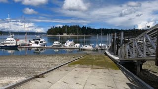 Keyport Washington Boat RampBoat Launch Update 2022 [upl. by Aisaim705]