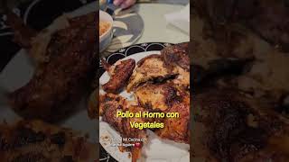 Pollo al Horno con Vegetales [upl. by Ternan]