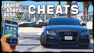 GTA 5  SECRETS amp CHEATS CODES 2023 [upl. by Nerb641]