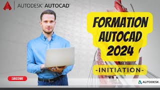 Autocad formation pour débutant initiation [upl. by King]