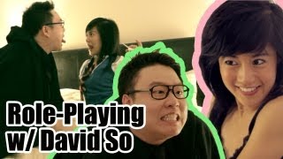 Role Playing With David So Comedy [upl. by Drexler923]