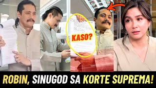 🔴ROBIN PADILLA PUMUNTA SA KORTE SUPREMA PARA MAGSAMPA NG KASO LABAN KAY MARIEL PADILLA 🔴 [upl. by Haldeman]