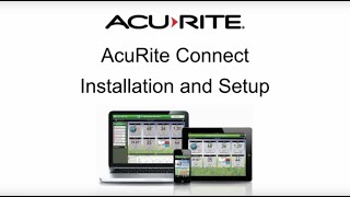 AcuRite PC Connect  Installation [upl. by Marjy623]