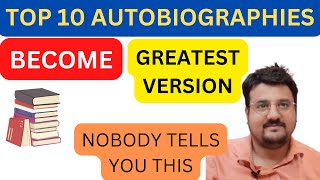 Top 10 Autobiographies You Must Read  Positive Academy [upl. by Madalena]