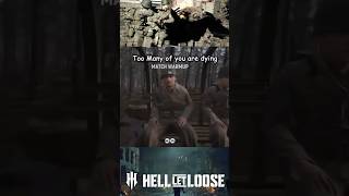 Hell Let Loose  POV You’re an American Soldier 1945 shorts hellletloose squad44 [upl. by Ahsemak]