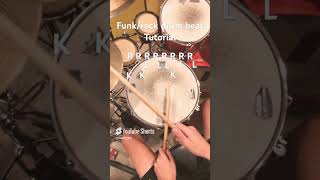 Drum beat tutorial drums drumtutorial drummer [upl. by Bergmans]