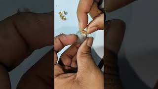 Gold jewellery design making video🫶🥰jewelleryviralvideojewelrymakinggoldreelsgolddesigndesign [upl. by Burley]