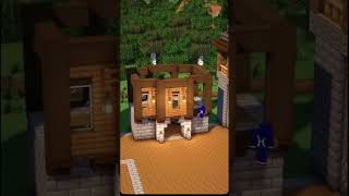 Minecraft Easy Survival Castle 🏰 minecraft minecraftbuilds minecrafttutorial minecraftbuilding [upl. by Ihcur]