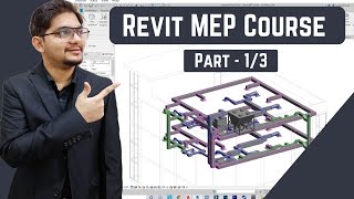 Revit MEP Complete Course  Complete HVAC Tutorial Part  13 [upl. by Freed842]