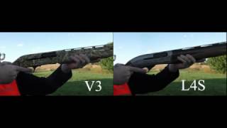 Shotgun Cycle Time Compared Remington V3 vs Fabarm L4S [upl. by Meaghan605]