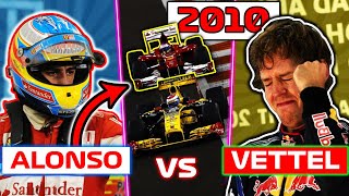 CAMPAÑAS HISTORICAS DE F1  TEMPORADA 2021 PARTE 1 [upl. by Syned318]