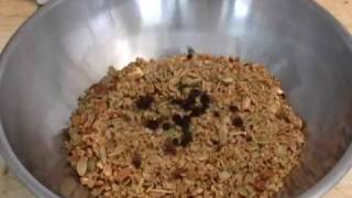 Granola Recipe  How to Make Granola [upl. by Ataymik948]