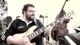 Federico Malaman Bass Solo [upl. by Bartolome913]