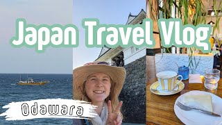 Exploring Odawara Japan Solo A Weekend Adventure Vlog [upl. by Etnwahs]