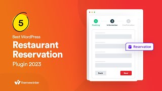 5 Best WordPress Restaurant Reservation Plugins in 2023 [upl. by Phylys392]