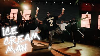 Efosa  Ice Cream Man  Calvit Hodge Choreography [upl. by Wileen]