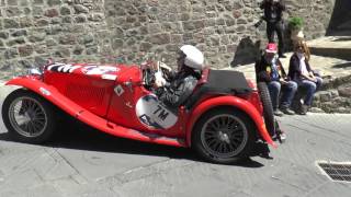 Mille Miglia 2017 a Radicofani [upl. by Mattie639]