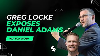 Greg Locke exposes Daniel Adams  THIS IS SERIOUS [upl. by Eaned]