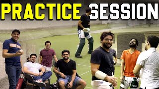 Practice sessions  Babar Azam  Imam ul Haq  Ahmad Shahzad  Safeer Azam [upl. by Anaic381]