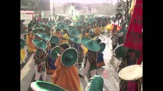 Carnaval de Sabadell 2005  Corridos i rancheras a Falcons fem maravellas [upl. by Tanny]