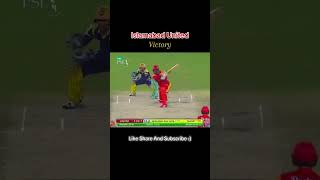 Quetta Gladiators vs Islamabad United match part2 [upl. by Shamma]