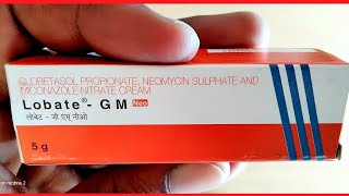 Lobate GM neo cream uses in hindi [upl. by Nuahsyd]