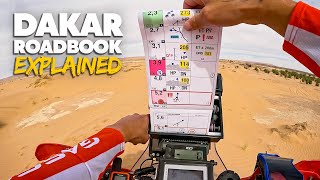 How to read a Dakar Rally Road Book [upl. by Adnamar520]