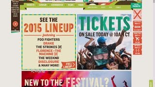 ACL Music Festival lineup [upl. by Jessa]