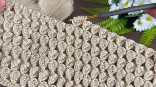 The most beautiful and UNIQUE crochet pattern youve ever seen easy crochet blanket for beginners [upl. by Simonetta733]