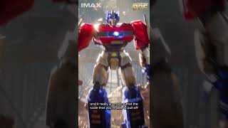 Big Robots  Big Screens  Epicness TransformersOne [upl. by Aivatan]