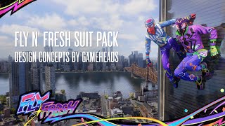 Marvel’s SpiderMan 2  Fly N’ Fresh Suit Trailer I PS5 Games [upl. by Airt136]