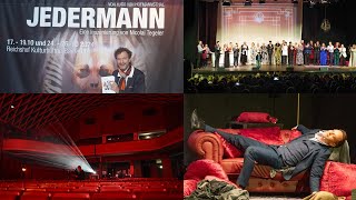 Jedermann Oktober 2024 ReichshofKulturbühne Bayreuth [upl. by Roland]