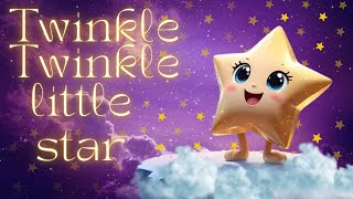 Twinkle Twinkle Little Star ⭐ Nursery Rhymes for Kids [upl. by Edak]