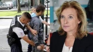 Valérie Trierweiler le drame  police secours intervient durgence à son domicile [upl. by Salis]