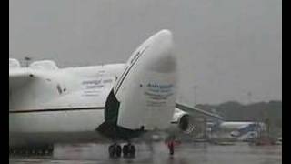 Antonov 225 Myria Departs Manchester [upl. by Whitnell]