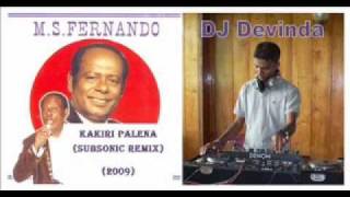 Kakiri Palena SubSonic Remix  MS Fernando ft Dj Devinda [upl. by Olemrac]