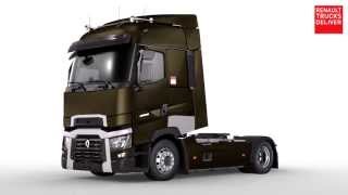 Renault Trucks T High Sleeper Cab  360° view [upl. by Willamina]