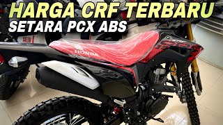 CRF 150 TERBARU 2024 EXTREME BLACK 🔥🔥 [upl. by Nirmak857]