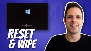 How to reset Windows 10 to Factory Settings [upl. by Neetsirhc]