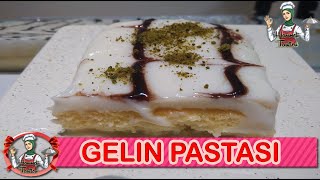 Gelin Pastası Meşhur Sütlü Tatlı Tarifi  Hanımeli Tarifleri [upl. by Llevart]