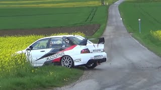 Rallyesprint Rosenheim 2023Highlights Mistakes [upl. by Scharaga]