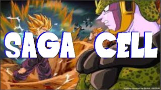 quotREMAKEquotNiveles de poder de la Saga Cell  Power levels DBZ Cell Saga [upl. by Atel]