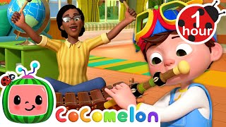 Learn African Instruments with JJ and Friends  CoComelon Nursery Rhymes amp Kids Songs [upl. by Dielu]