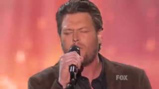 Blake Shelton  God Gave Me You 2011 [upl. by Anec]