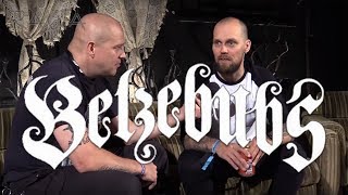 JP Ahonen interview  is Belzebubs comics band or both [upl. by Pavlish]