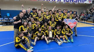 Chesnee High School Wins State Wrestling Championship [upl. by Osterhus697]