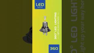 LED headlight assemblyledheadlight led360 360led carledheadlight ledlights headlight [upl. by Airotnahs781]